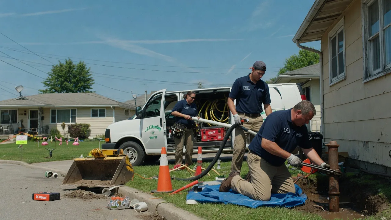Emergency Plumber in Brecksville, OH near me